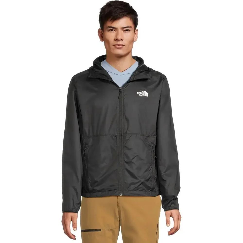 The North Face Hooded Cyclone Wind Jacket Black XL
